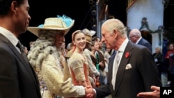 În culisele Royal Ballet and Opera House poate fi întâlnit inclusiv... regele Charles. (Imagine din 7 noiembrie 2023)