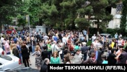 ”მედიაპალიტრის” მხარდამჭერი აქცია