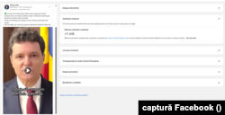 Postare pe Facebook - lansarea candidaturii lui Nicușor Dan, 16 februarie 2025.