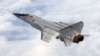 Tallinn says three MiG-31 fighter jets encroached into its airspace on September 19. (file photo)
