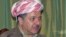Kurdish region President Mas'ud Barzani, who is also leader of the Kurdistan Democratic Party.