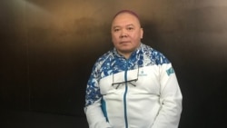 Амангельды Батырбеков на заседании апелляционного суда 15 ноября 2019 года.