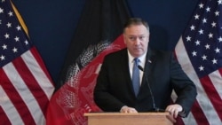 مایک پامپیو وزیر خارجه امریکا