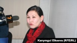 Анара Дауталиева.