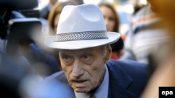 Alexandru Vișinescu, fostul comandat al închisorii Râmnicu Sărat. A impus un regim extrem de brutal deținuților politici.