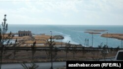 Побережье Каспийского моря, Туркменистан