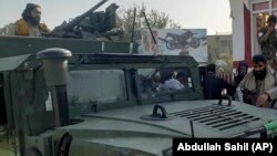 شماری از افراد گروه طالبان