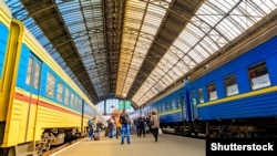 Залізничний вокзал у Львові