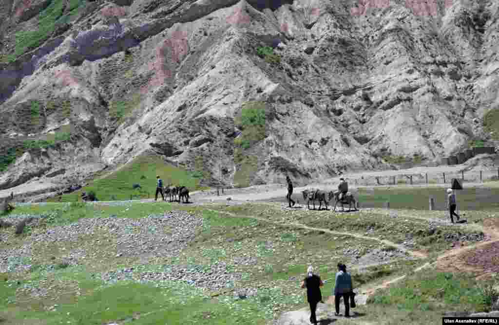 Дорога в горах.