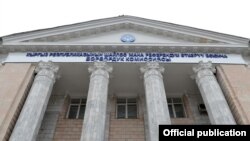 Борбордук шайлоо комиссиясынын имараты