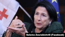 სალომე ზურაბიშვილი