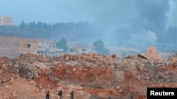 Luftëtarë të Al Nusrës në Siri 