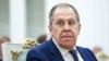 Rusiye Tış işler naziri Sergey Lavrov