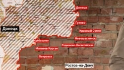 Пункти видачі російських паспортів на кордоні з ОРДЛО