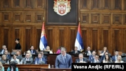 Aleksandar Vučić u Parlamentu iznosi plan i program buduće Vlade