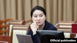 Индира Жолдубаева. 