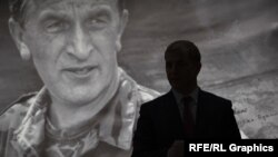  აფხაზეთის პირველი დე ფაქტო პრეზიდენტი ვლადისლავ არძინბა. ილუსტრირებული ფოტო