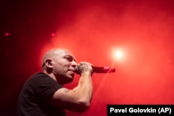 Russian rapper Oxxxymiron