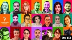 #TiS: Anca Grădinaru, M. Păvălașc, S. Cârlugea, Ionuț Benea, Ovidiu Cornea, Oana Despa, Ionuț Teoderașcu, Andrei Avram, M. Rădulescu, Dora Vulcan, George Costiță, Cristina Popa, Andreea Ofițeru, A. Ardelean, E. Tănase, Carmen Valică, Ionuț Șlincu, M.Nica, C. Amariei, #WestNoSugar