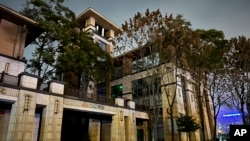 კომპანია I-Soon-ის ოფისი ჩენგდუში. 2024 წლის 20 თებერვლის ფოტო.