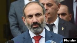 Премьер-министр Армении Никол Пашинян