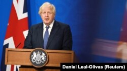 Боріс Джонсон озвучив цю заяву за день до віртуальної зустрічі президента Сполучених Штатів Джо Байдена і президента Росії Володимира Путіна