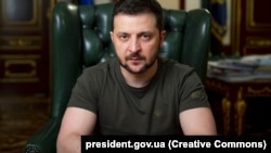 ولادیمیر زلینسکی رئیس جمهور اوکراین