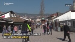 Još nije gotovo? Na ulicama Sarajeva kažu drugačije