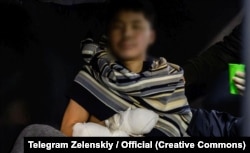 Полонений північнокорейський військовослужбовець, взятий в полон в Курській області в січні 2025 року