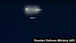 Випробування ракети «Кинджал» («Кинжал»), архівне фото, 2018 рік