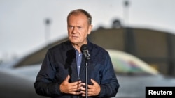 Дональд Туск був одним із європейських лідерів, що брали участь у телефонній розмові із Зеленським напередодні