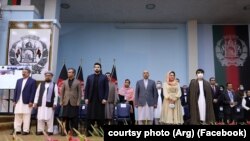 هیئت مذاکره کننده حکومت افغانستان