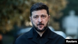 Presidenti ukrainas, Volodymyr Zelensky.