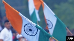 تصویر آرشیف: بیرق هند 