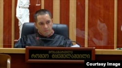 რომეო ტყეშელაშვილი, მოსამართლე