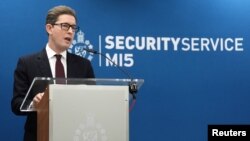 کن مک‌کالوم رئیس سازمان اطلاعات داخلی بریتانیا (MI5)