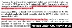 Extras din „Monografia Întreprinderii de Centrale Hidrolectrice Curtea de Argeș”