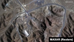 Супутниковий знімок комплексу Фордо в Ірані до того, як США завдали удару по ядерному об’єкту