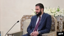 احمد الشرع، رئیس جمهوری سوریه