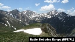 Шар Планина во Тетово. 