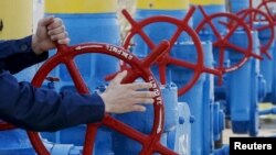 Ucraina, stație de compresare.