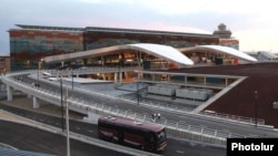 Международный Аэропорт «Звартноц» (Ереван)