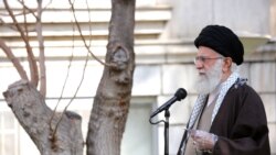 آیت‌الله خامنه‌ای رهبر مذهبی ایران