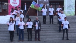 Kosovar Roma Mark International Holocaust Remembrance Day