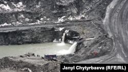 Золоторудное месторождение Кумтор.