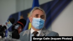 Lucian Bode, ministrul de Interne.