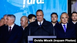 Romania, Nicolae Ciuca, presidential elections night