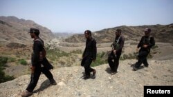 په خيبر کې خاصه دار ځواکونه (انځور له ارشيفه) 