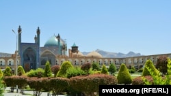 Храм імама у горадзе Ісфаган, Іран. Ілюстрацыйнае фота