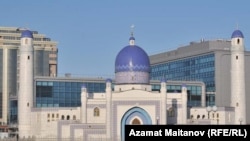 Мечеть «Имангали» была построена в Атырау, когда акимом Атырауской области был Имангали Тасмагамбетов